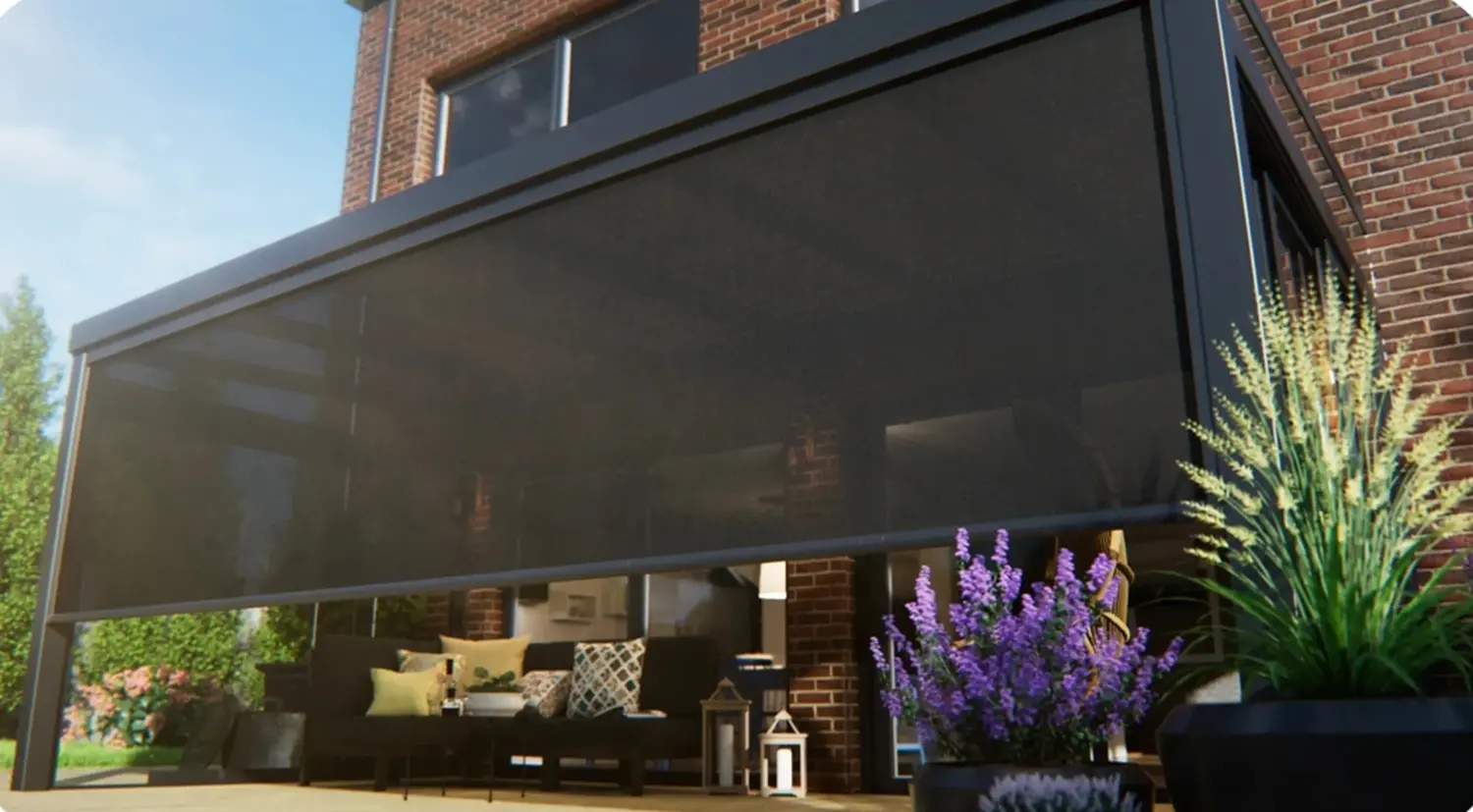 Senkrechtmarkise von Heide Veranda