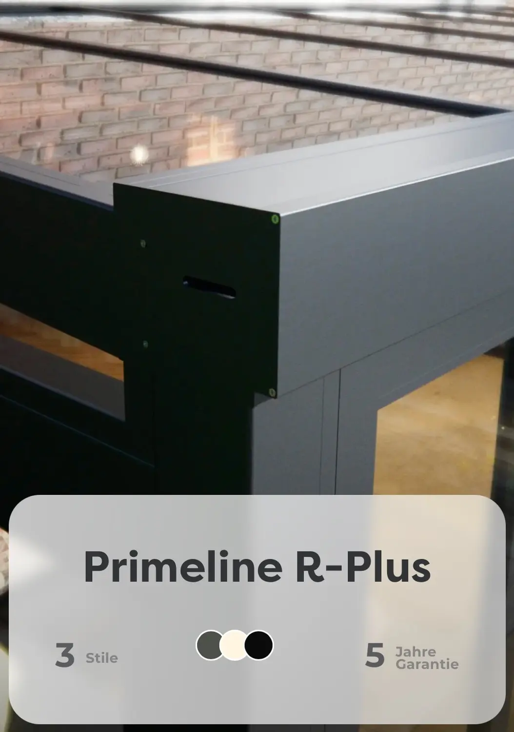 Primeline R-plus Veranda von Heide Veranda