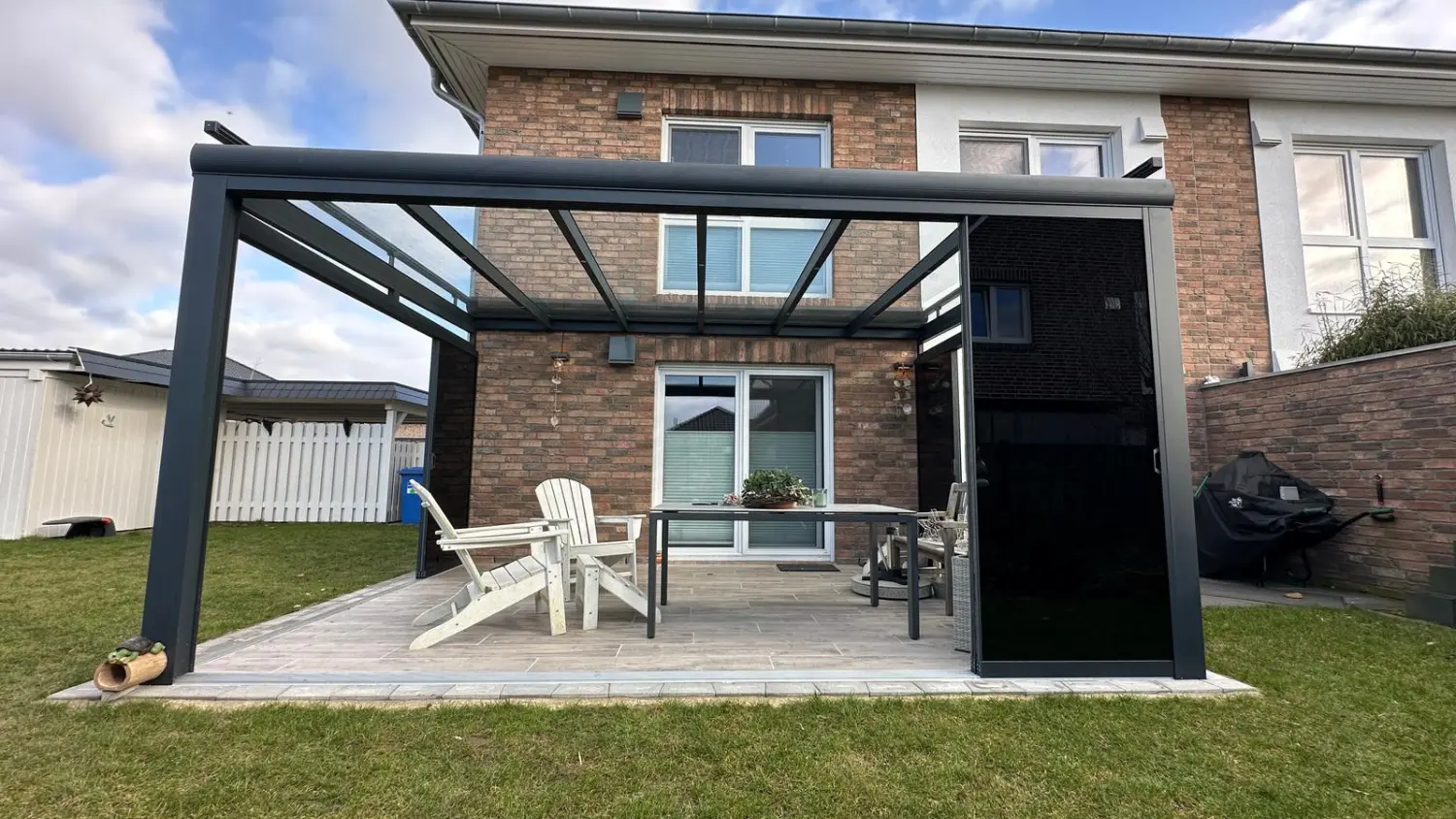 Glasschiebewände von Heide Veranda