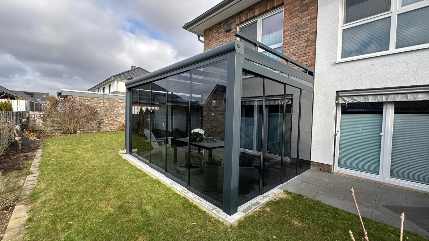 Glasschiebewände von Heide Veranda