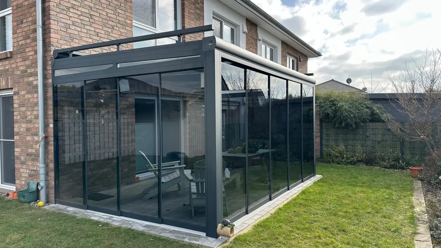 Glasschiebewände von Heide Veranda