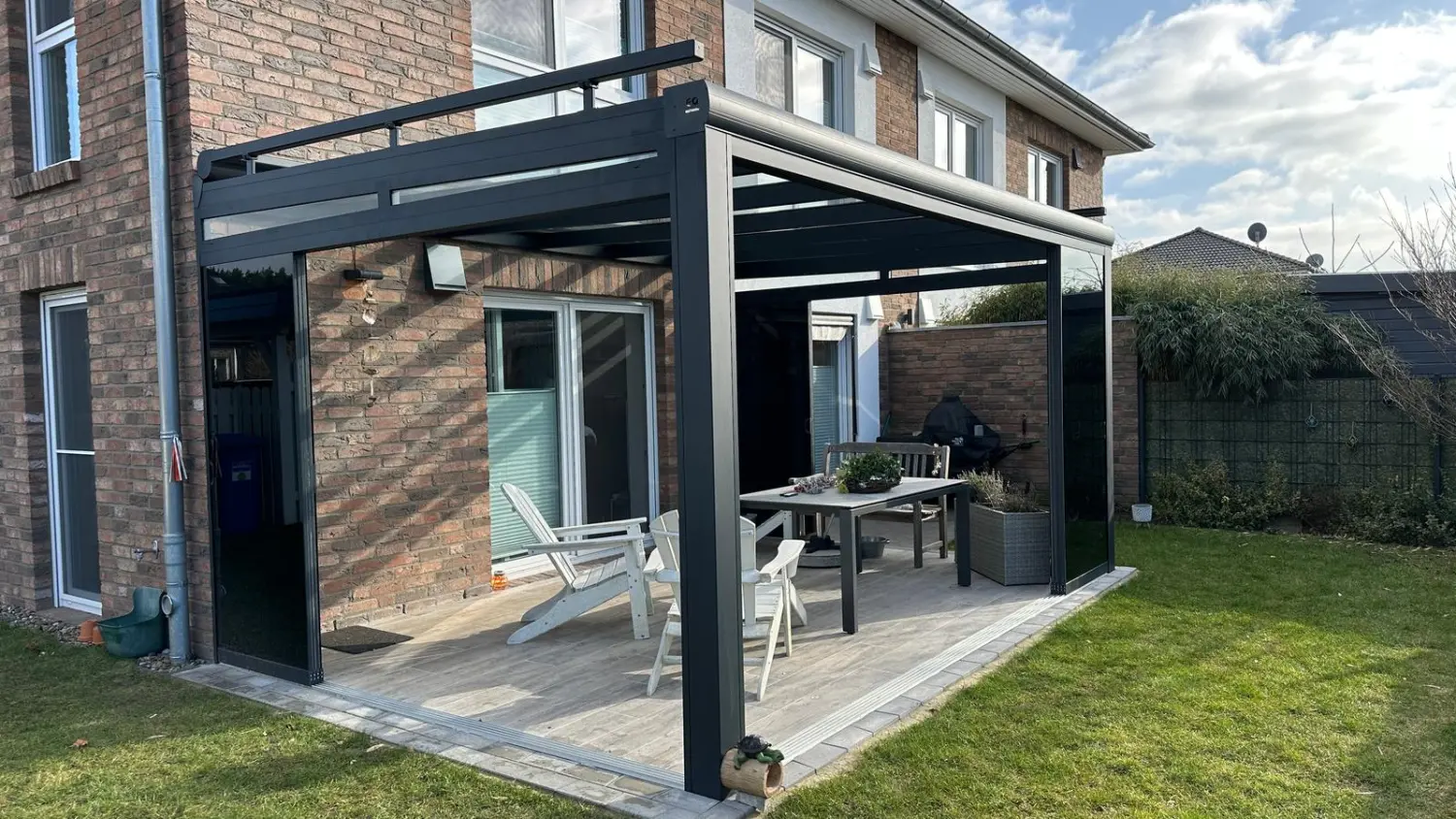 Glasschiebewände von Heide Veranda