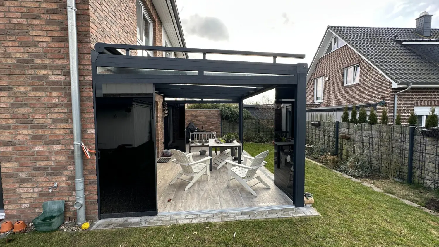 Glasschiebewände von Heide Veranda