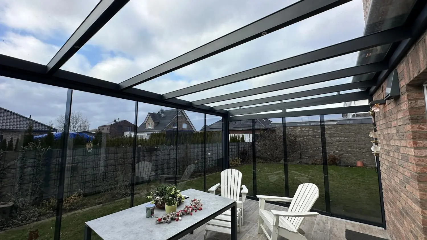 Glasschiebewände von Heide Veranda