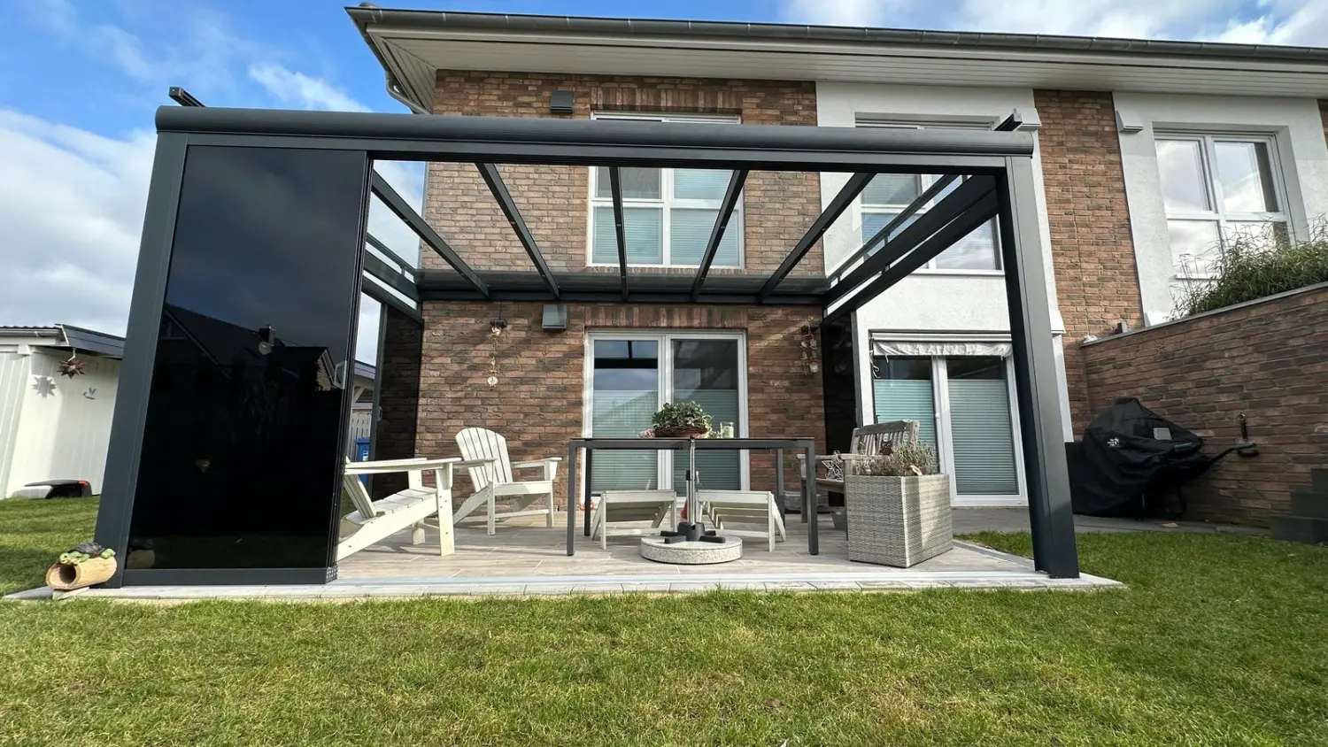 Glasschiebewände von Heide Veranda