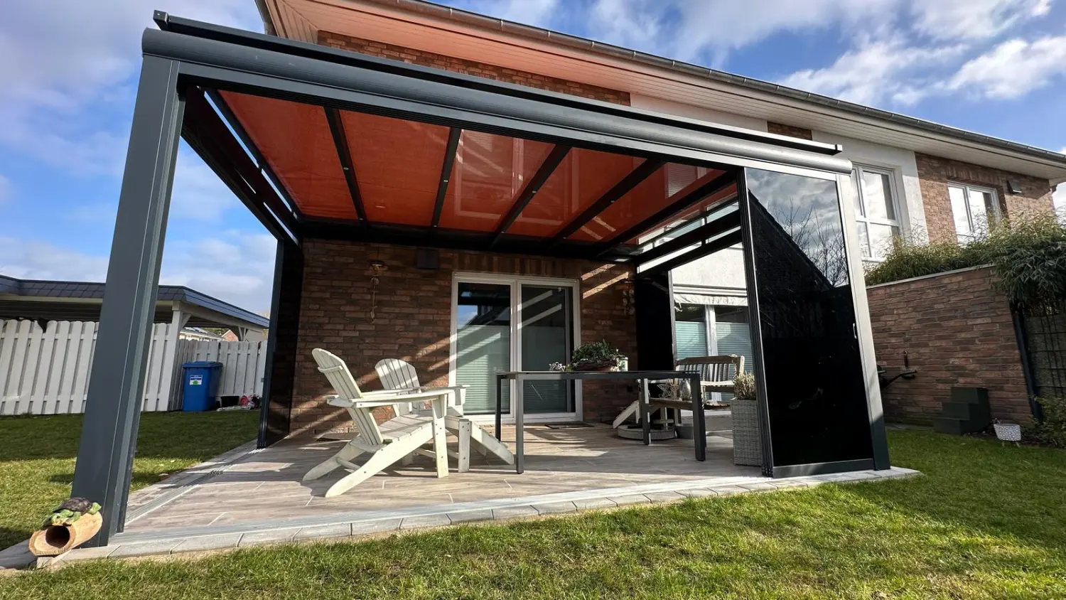 Glasschiebewände von Heide Veranda