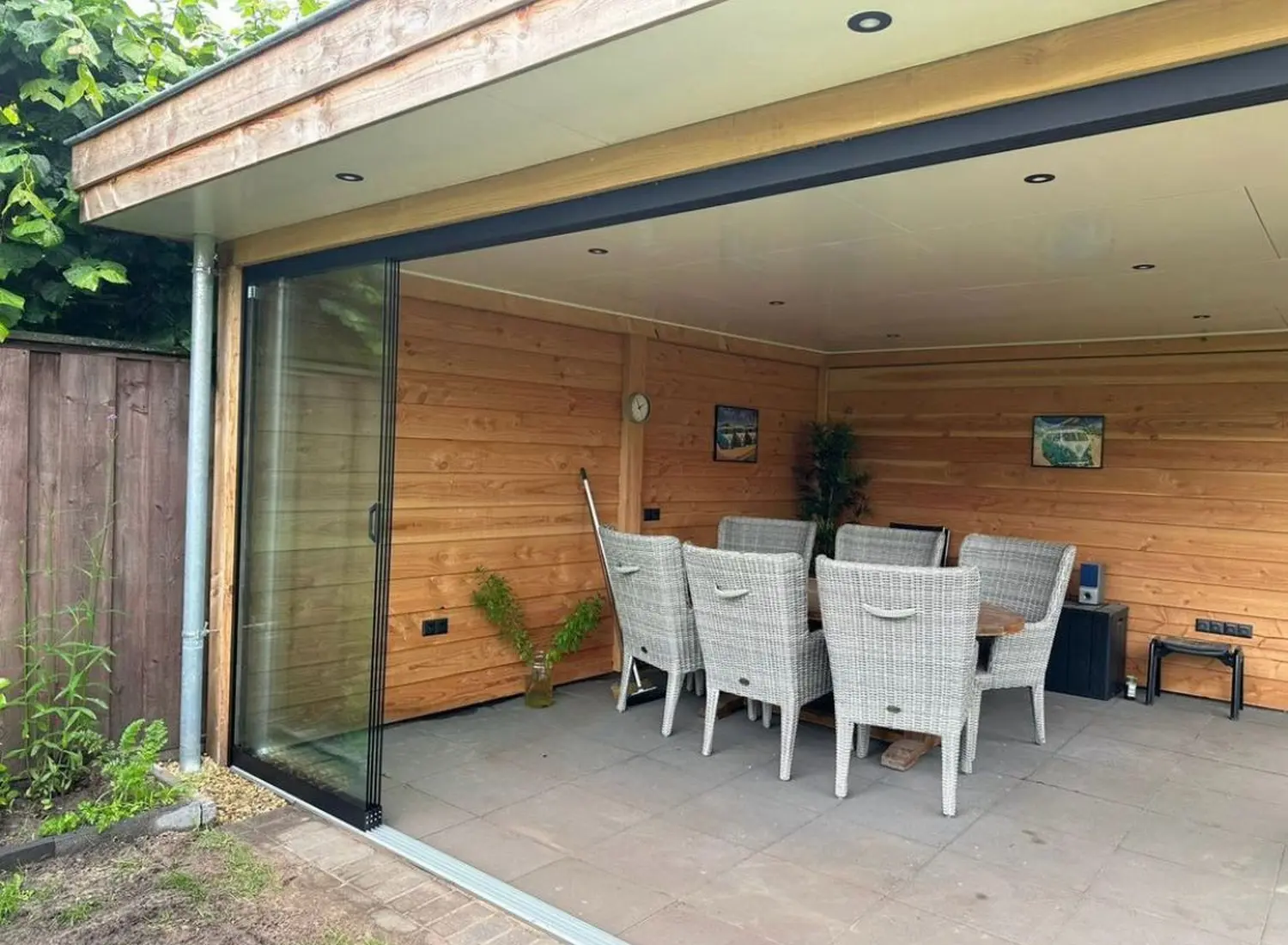 Glasschiebewände von Heide Veranda