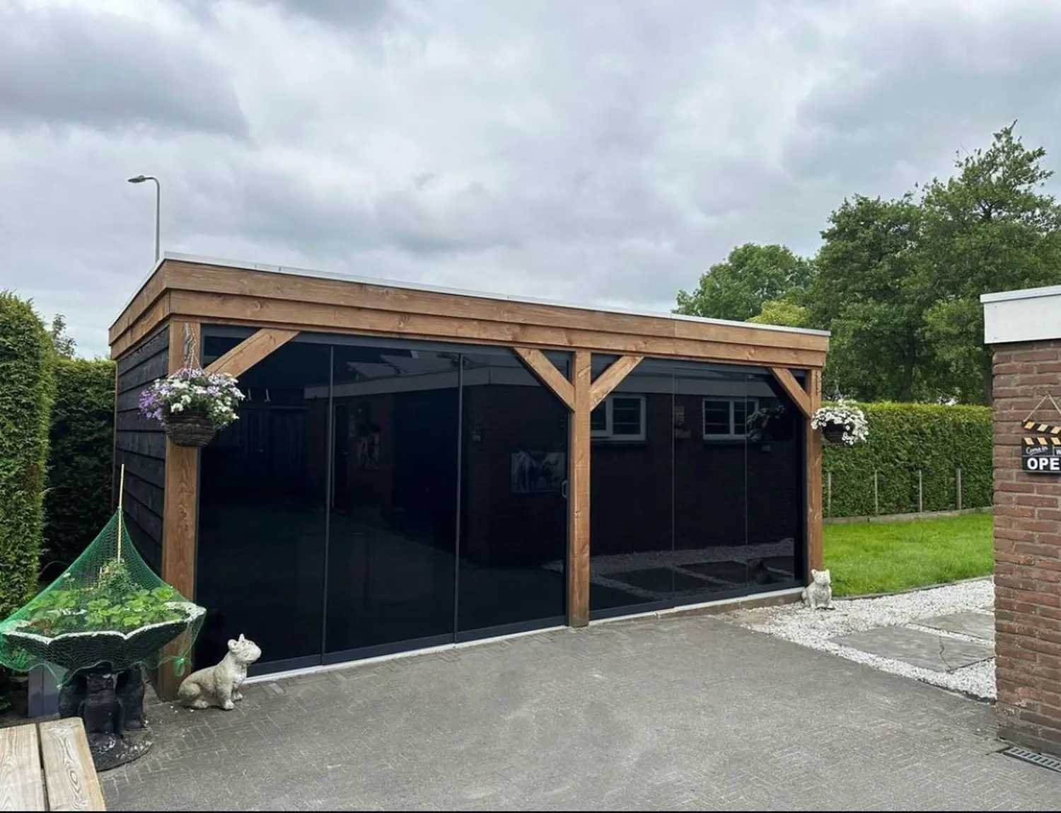 Glasschiebewände von Heide Veranda