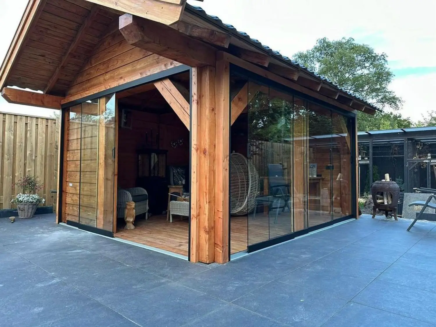 Primeline Plus Veranda von Heide Veranda