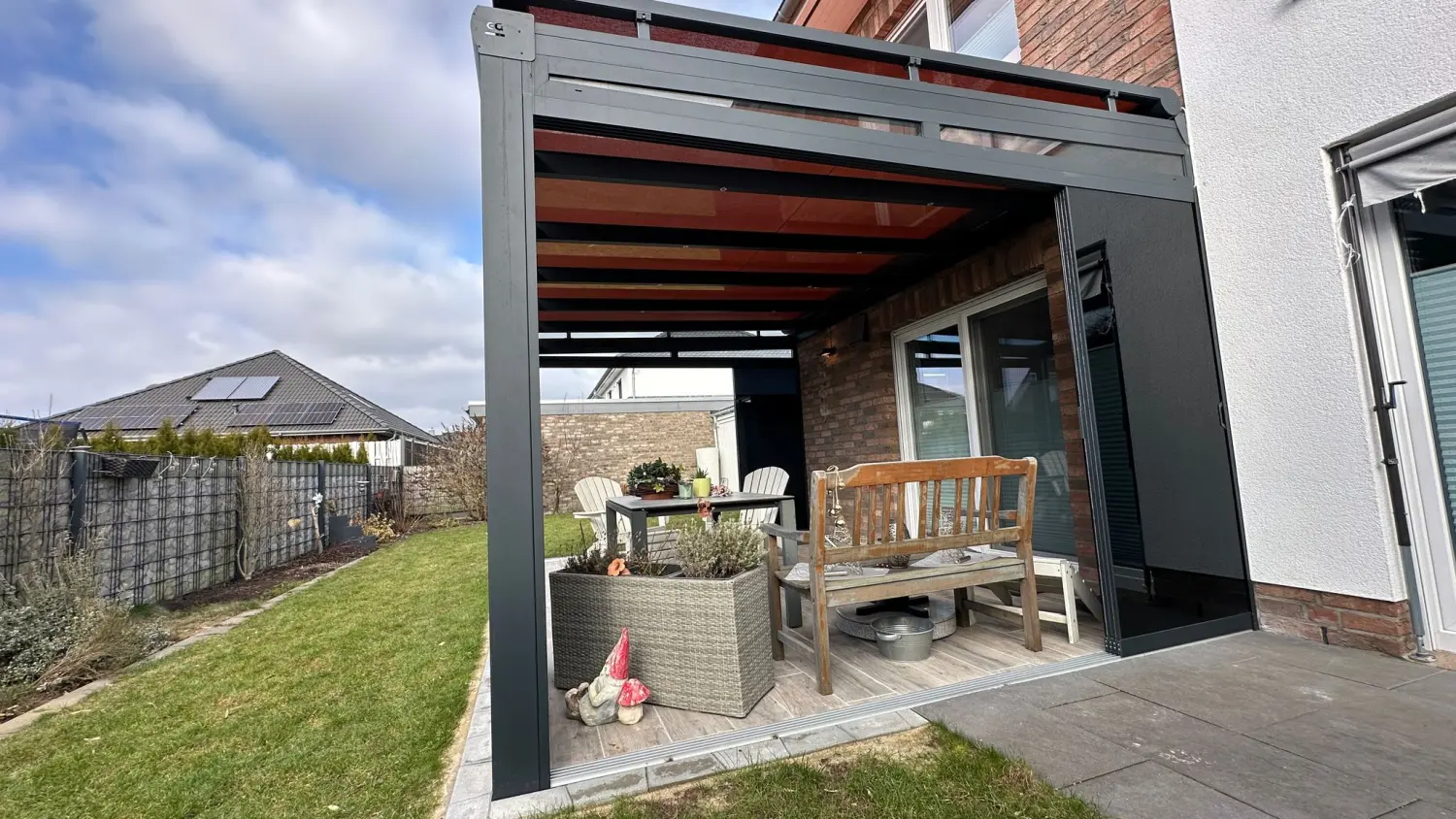 Glasschiebewände von Heide Veranda