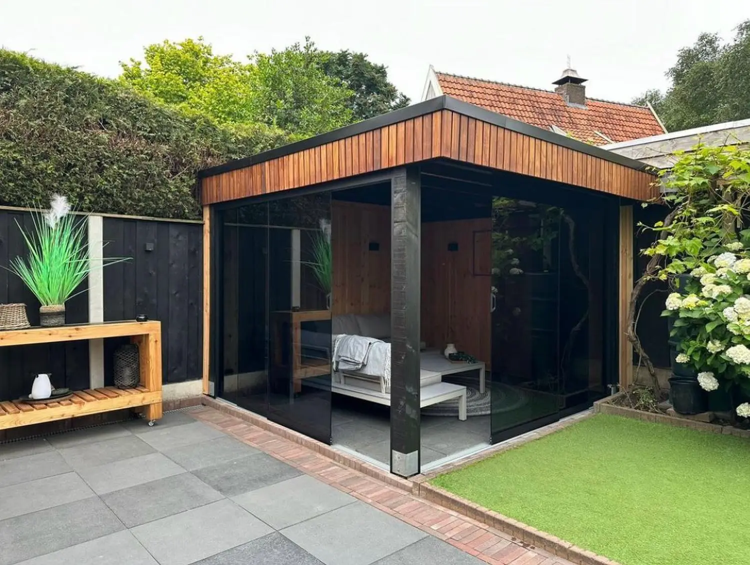 Glasschiebewände von Heide Veranda