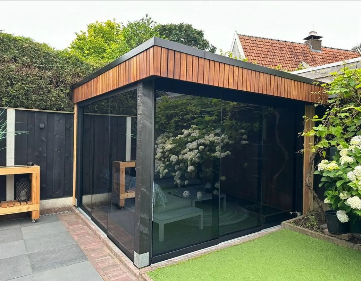 Glasschiebewände von Heide Veranda