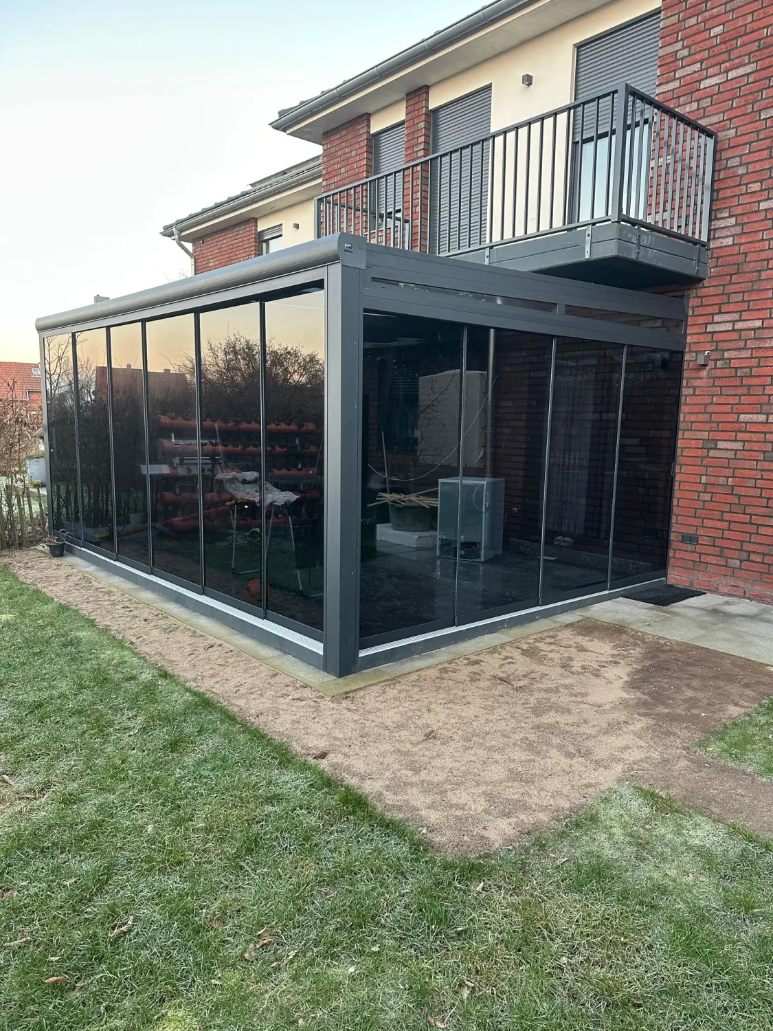 Glasschiebewände von Heide Veranda