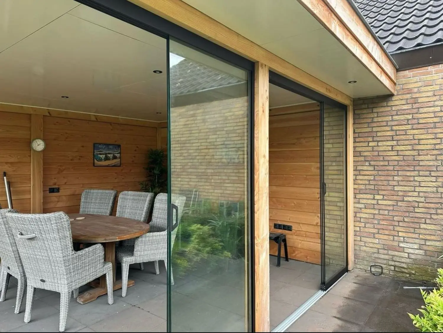 Glasschiebewände von Heide Veranda