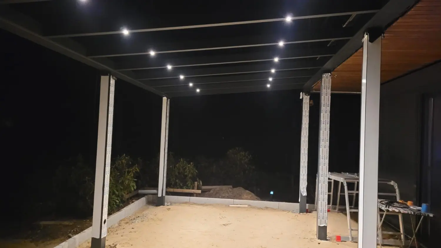 Glasschiebewände von Heide Veranda