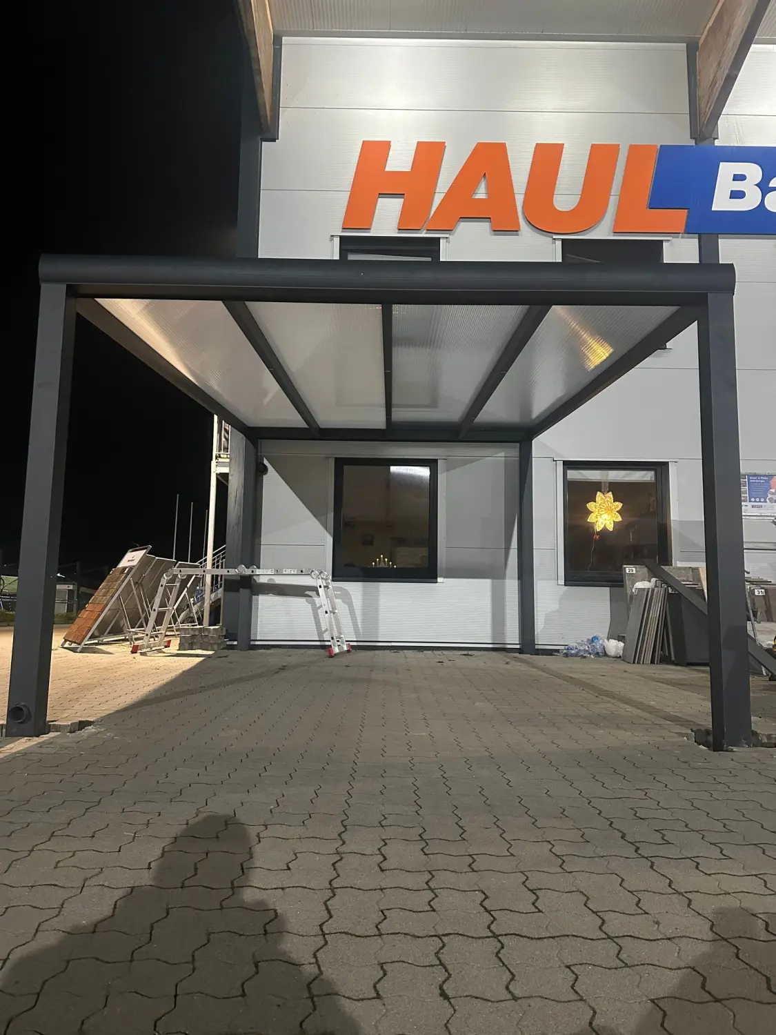 Cubo Line-Veranda von Heide Veranda