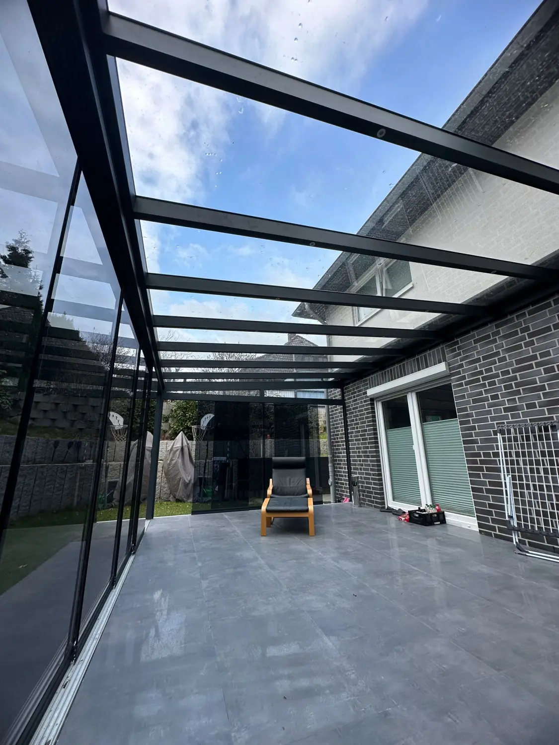 Glasschiebewände von Heide Veranda