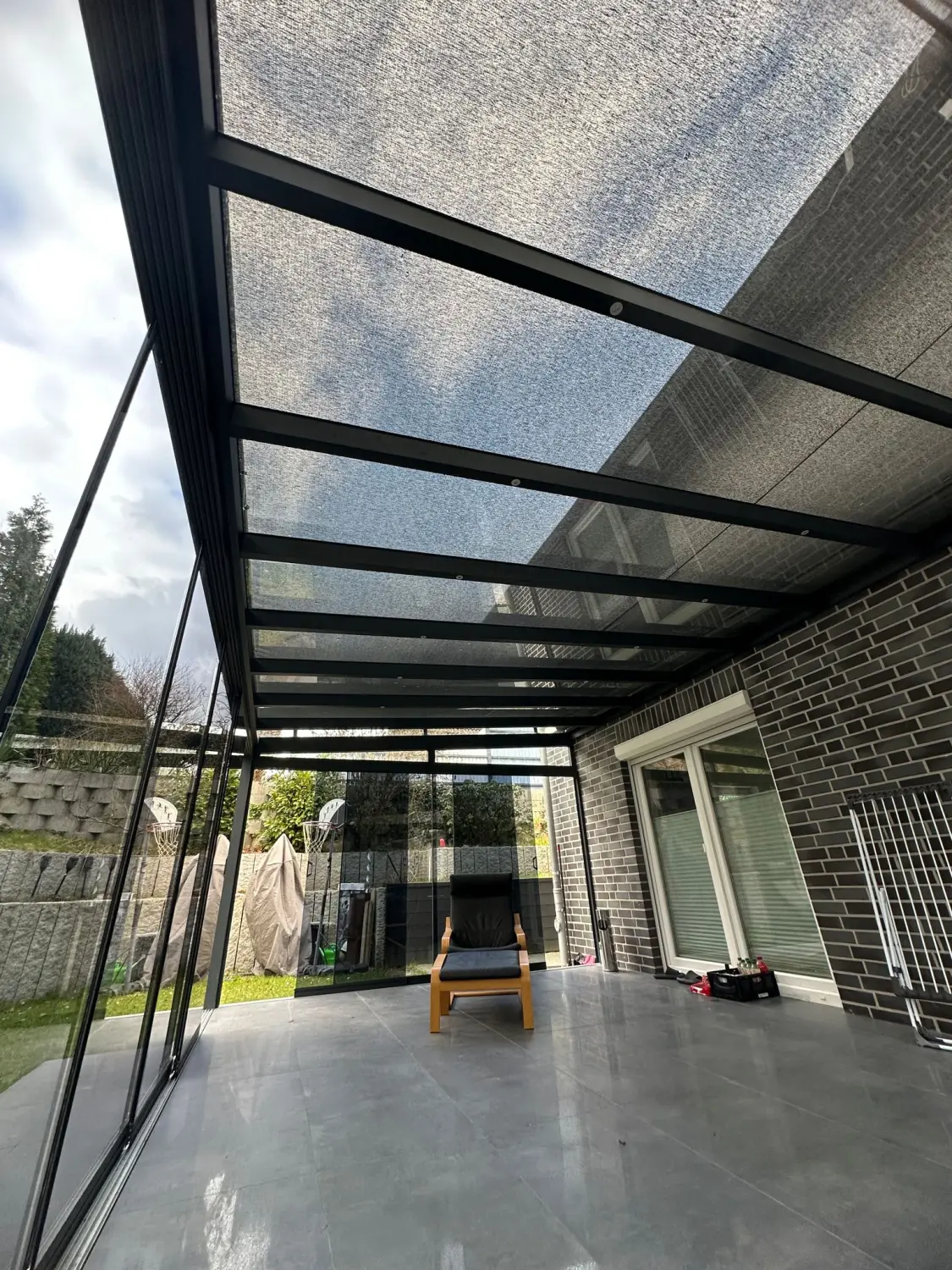 Glasschiebewände von Heide Veranda