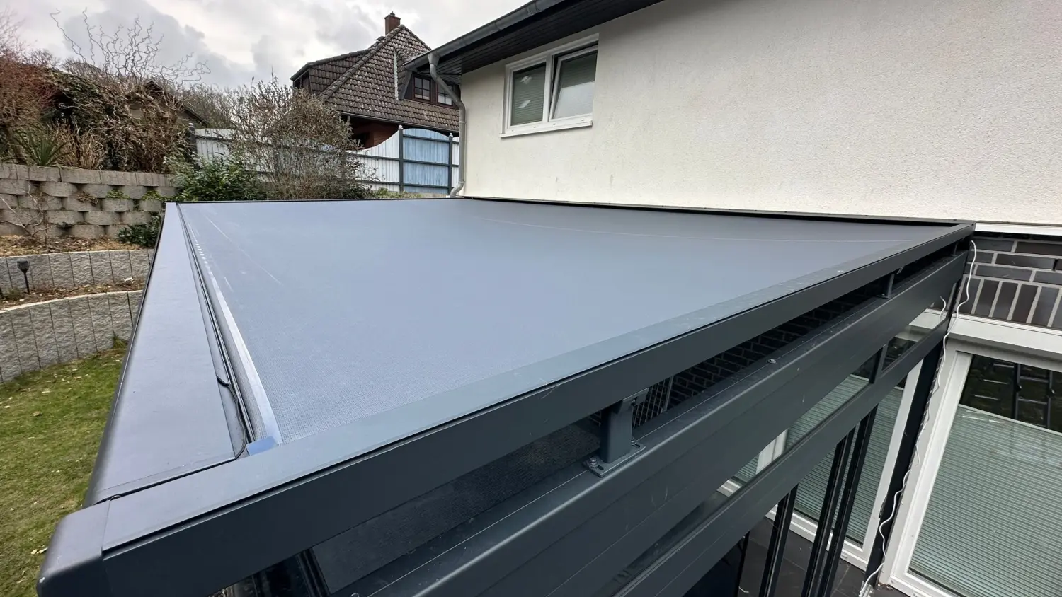 Aufdachmarkise von Heide Veranda
