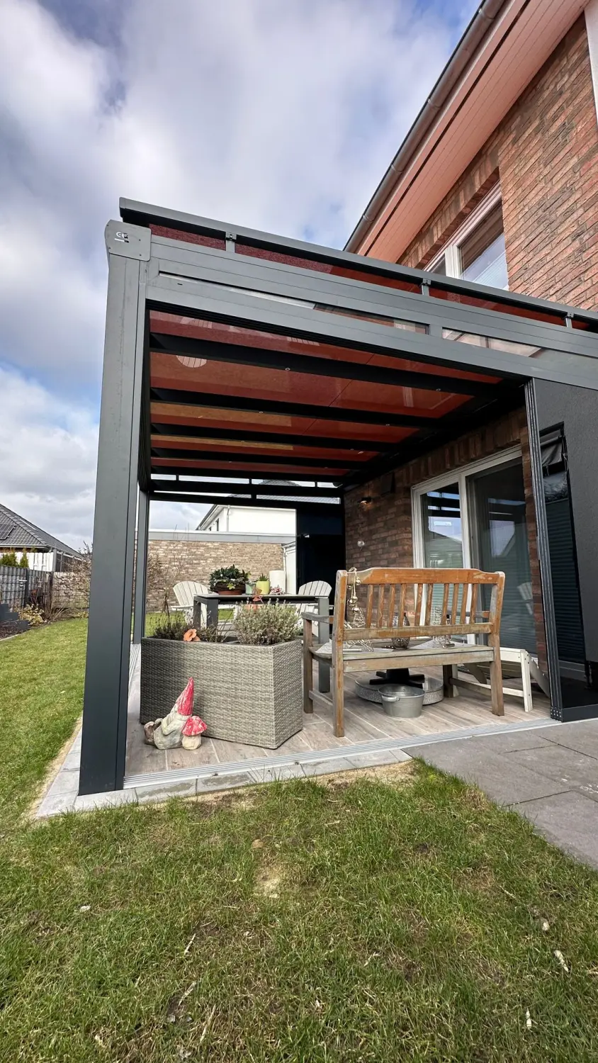 Die Überdachungen von Heide Veranda von Heide Veranda